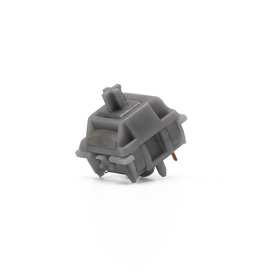 Gateron Smoothie Silver Linear Switches