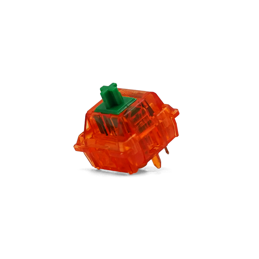 C³Equalz X TKC Tangerine Linear Switches