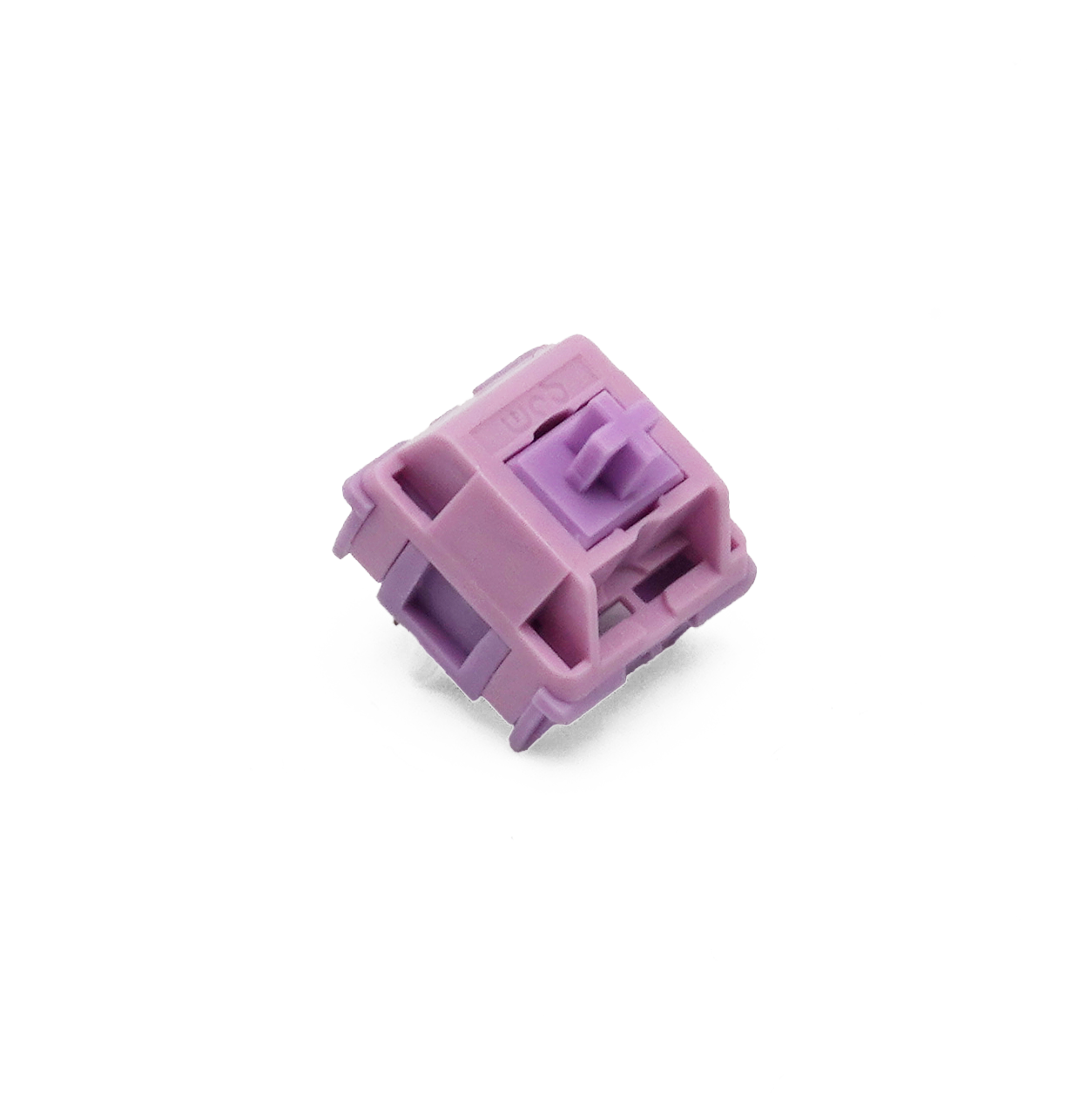 WOBKEY Rainy75 Keyboard Switch: HMX Violet Linear