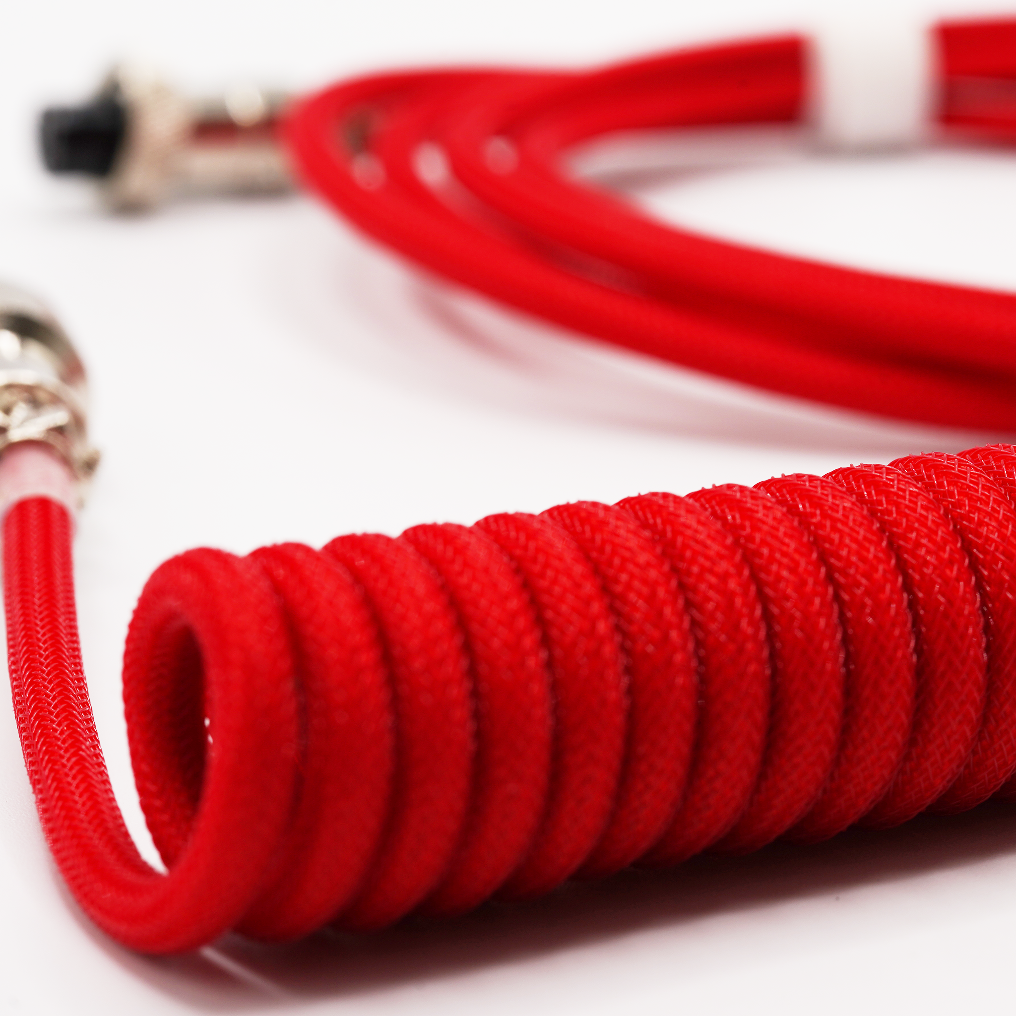 Mechanical Keyboard Custom Coiled Aviator Artisan USB-C Cable