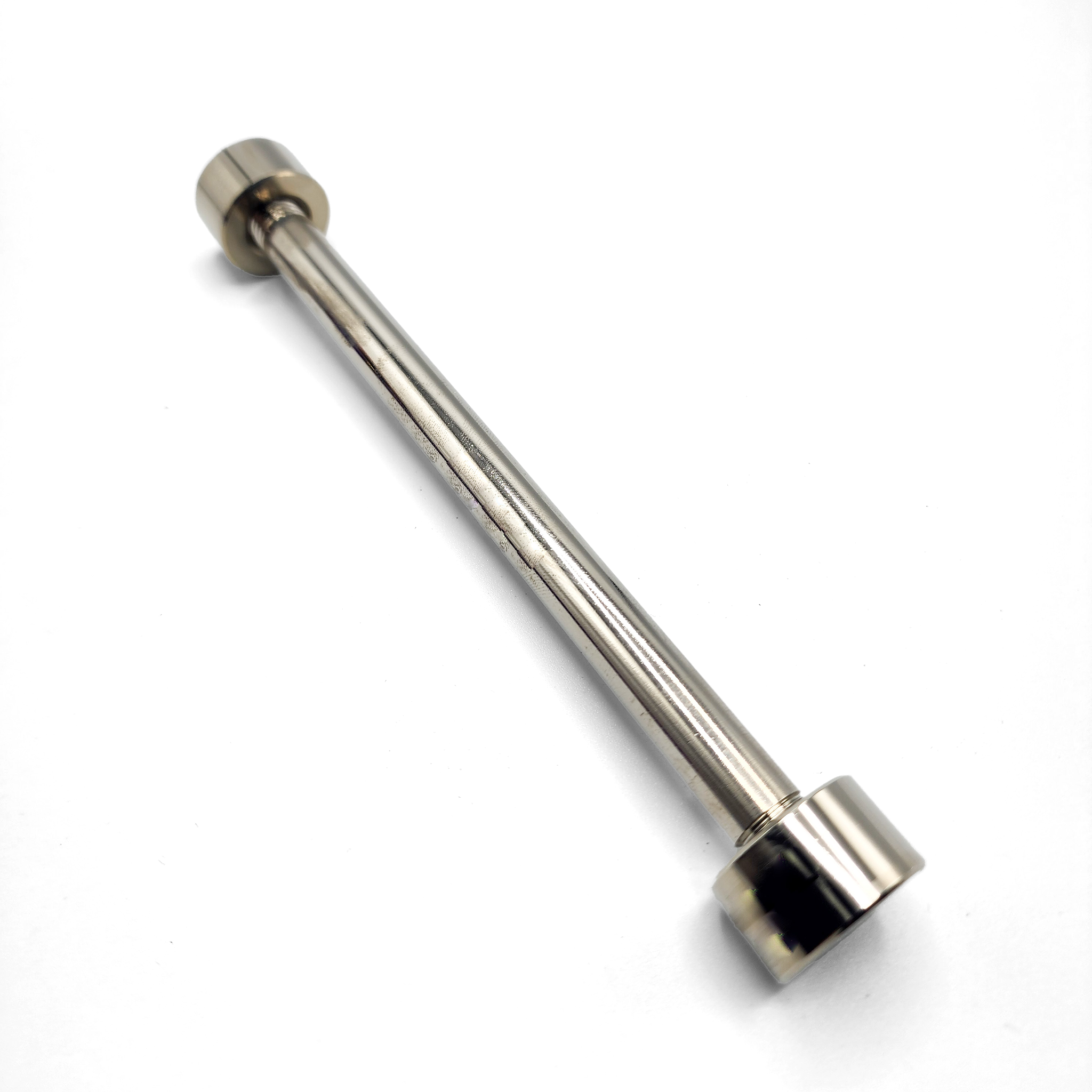 Mechanical Keyboard Coiled Cable Straightening Rod Fixed Bar Winder Set Stainless Steel