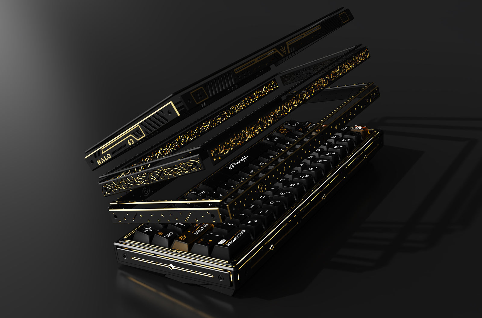 WLMOUSE Huan63 HE Magnetic Alloys Keyboard