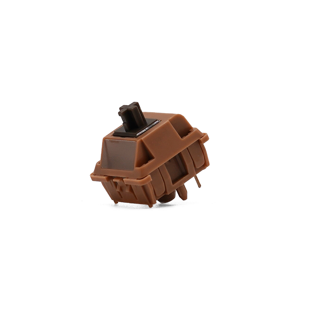 Durock Mocha Silk Linear Switches tactile