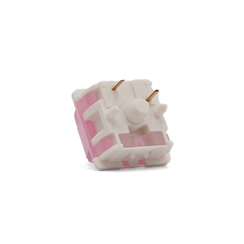Durock Lotus Tactile Switches (White and Blue)