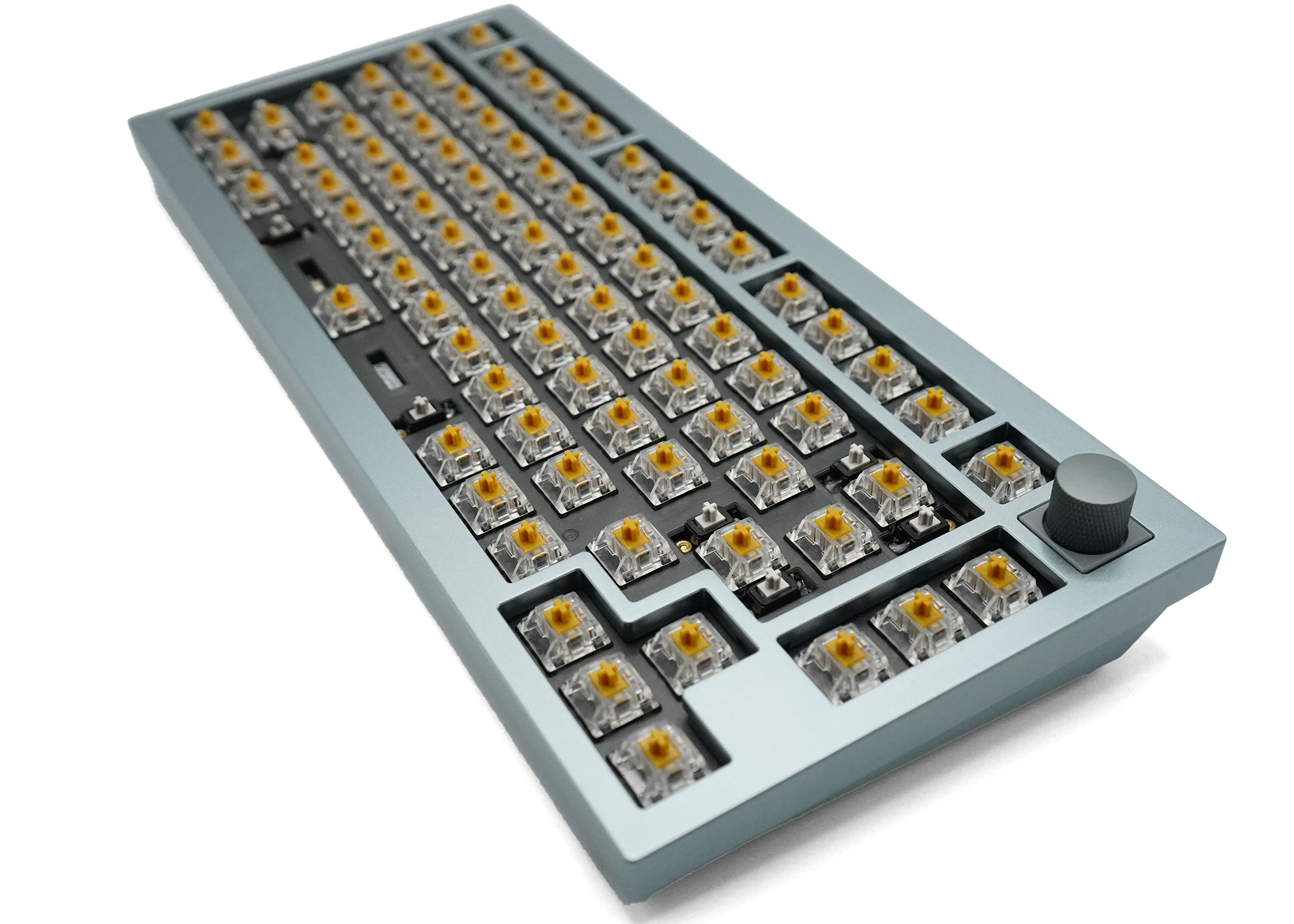 Keychron Q1 Pro QMK/VIA Wireless Custom Mechanical Keyboard - Gazzew Special Edition