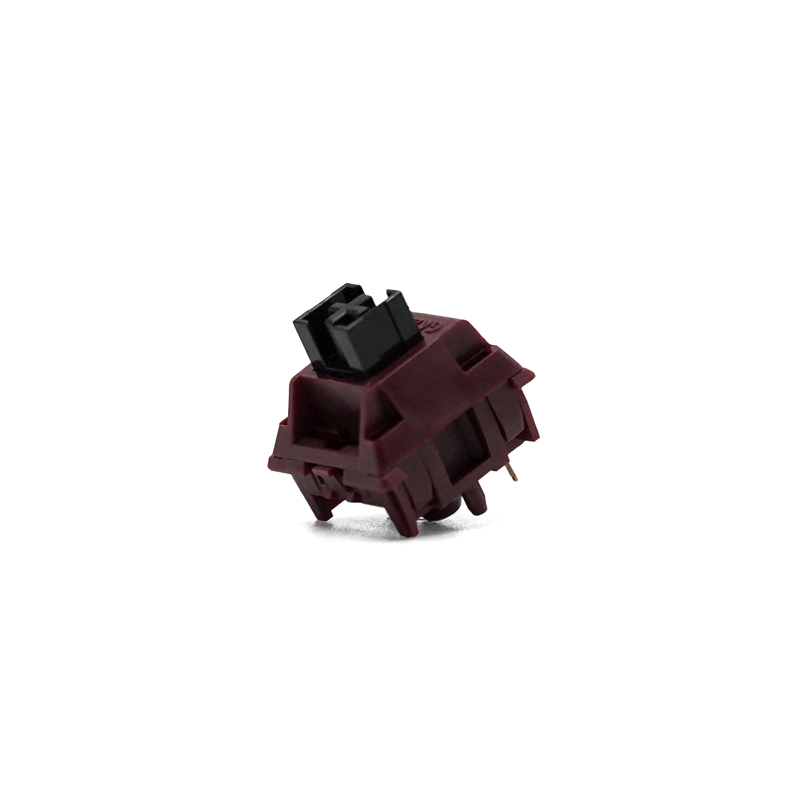 Gazzew U4Tx Plum Tactile Switches