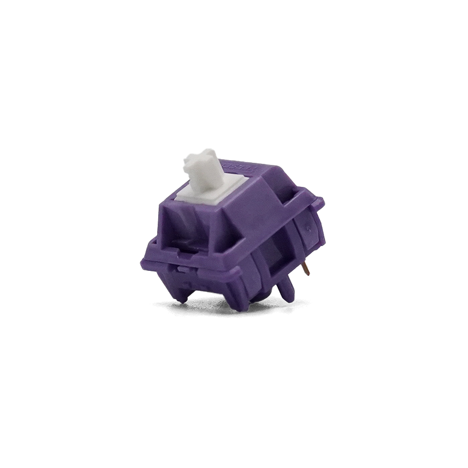Tecsee Purple Panda Tactile Switches