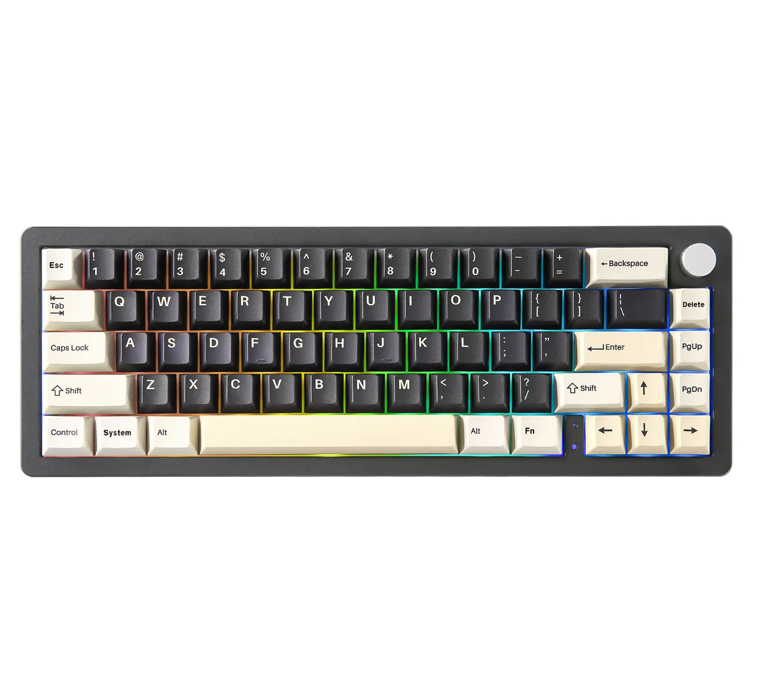 YUNZII AL66 Knob CNC Aluminum Wireless Mechanical Keyboard Pre YUNZII AL66 Knob CNC Aluminum Wireless Mechanical Keyboard Pre