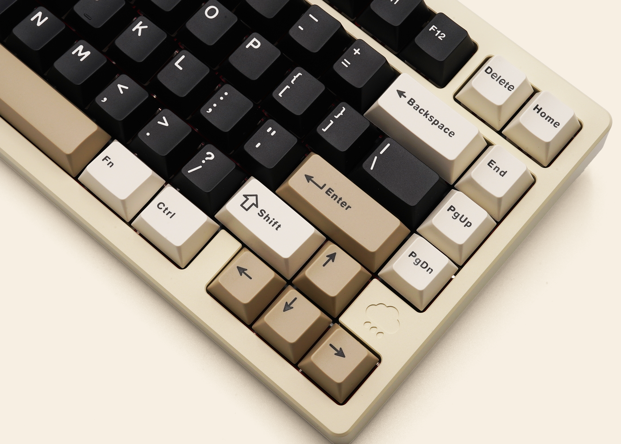 WOBKEY Rainy75 Mechanical Keyboard – Premium 75% RGB, Hot 
