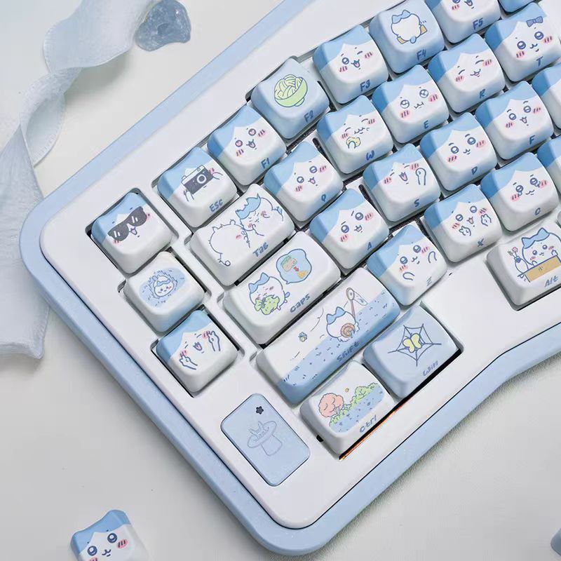 Xiaoba Chiikawa MOA Profile PBT Keycap Set