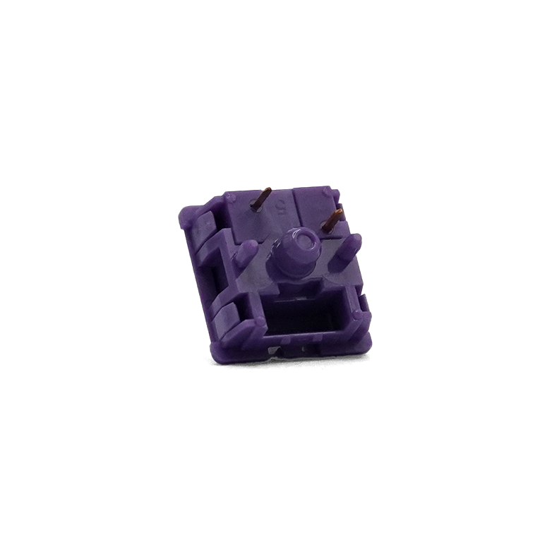 Tecsee Purple Panda Tactile Switches