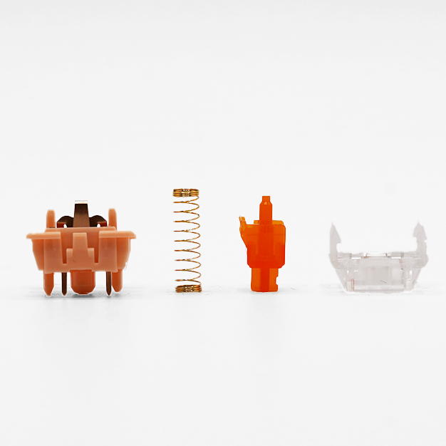 Tecsee Coral Tactile Switches