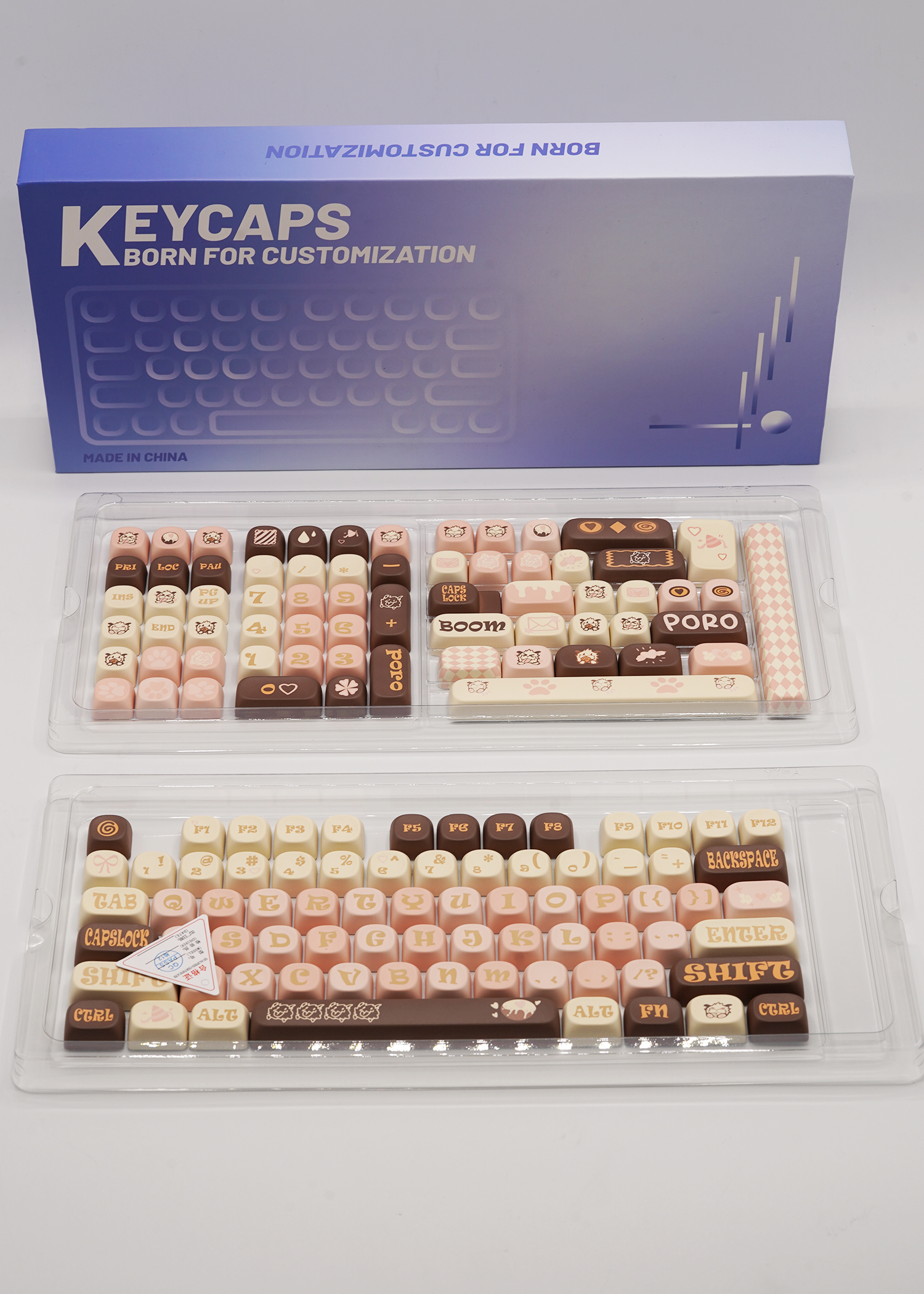 Soulcat Poro Keycap Set MOA Profile 141 Keys