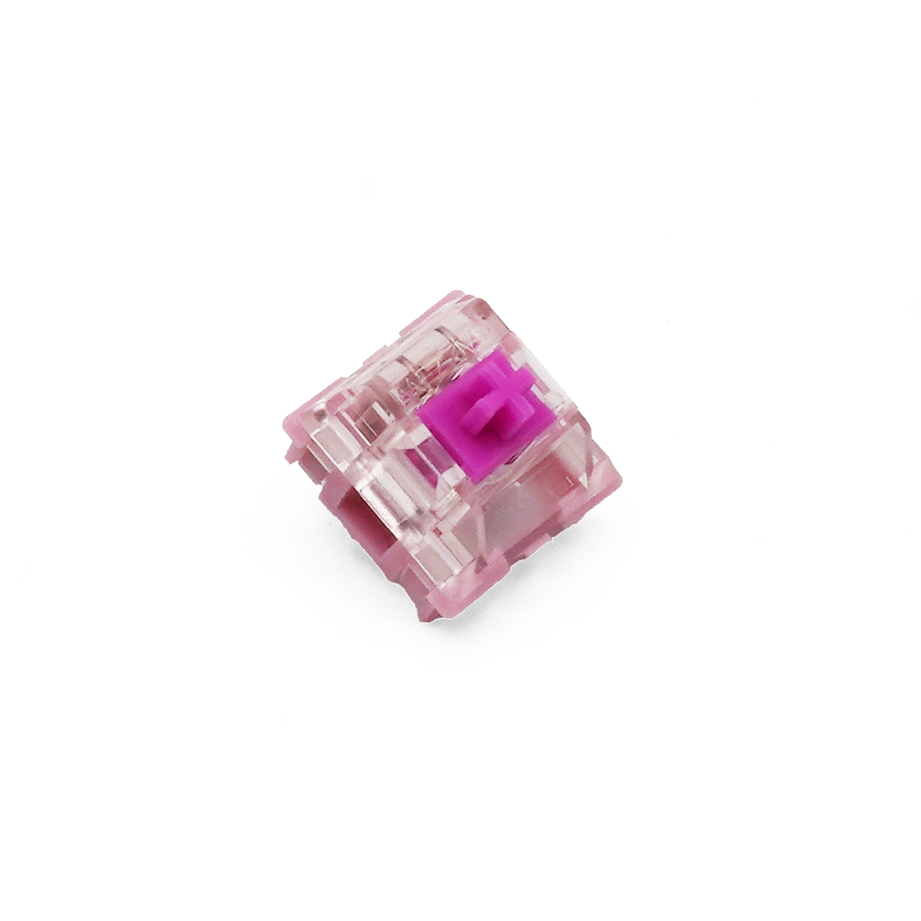 Gazzew Bobagum Pink Silent Linear Switches