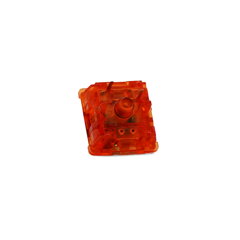 C³Equalz X TKC Tangerine Linear Switches