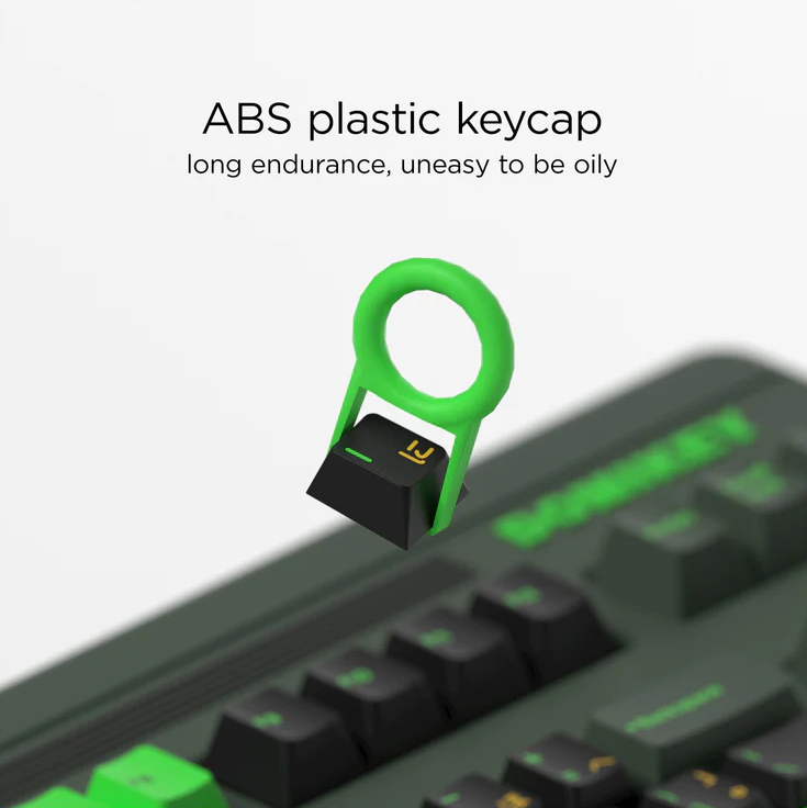 Domikey Semiconductor Cherry Profile Triple/Doubleshot ABS Keycap Set