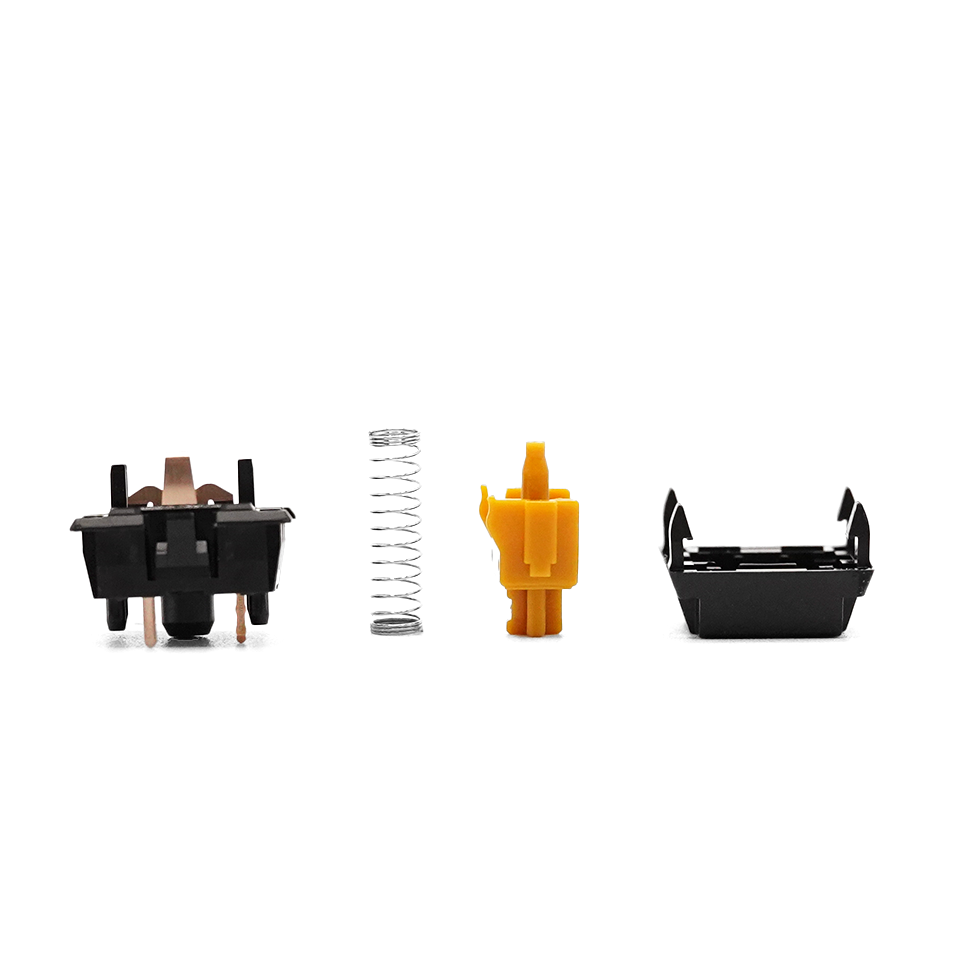 Gazzew Boba U4T V2 Tactile Switches Black