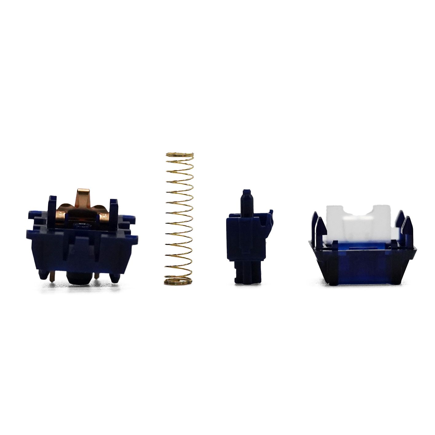 Durock Blue Lotus Tactile Switches