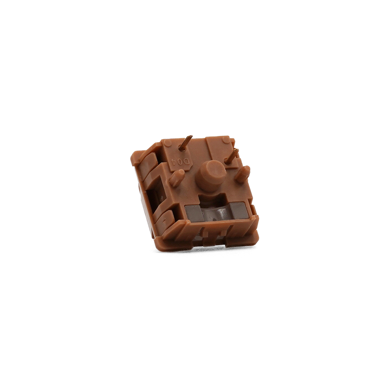 Durock Mocha Silk Linear Switches tactile back