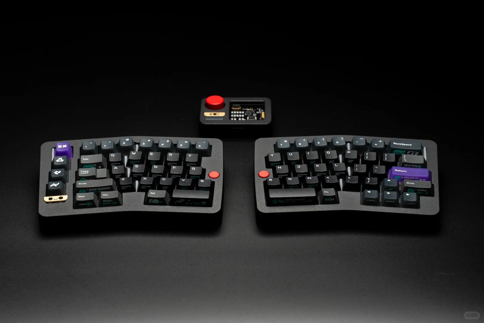 Qwertykeys QK Alice Duo - Split Ergonomic Mechanical Keyboard (Pre-Order)
