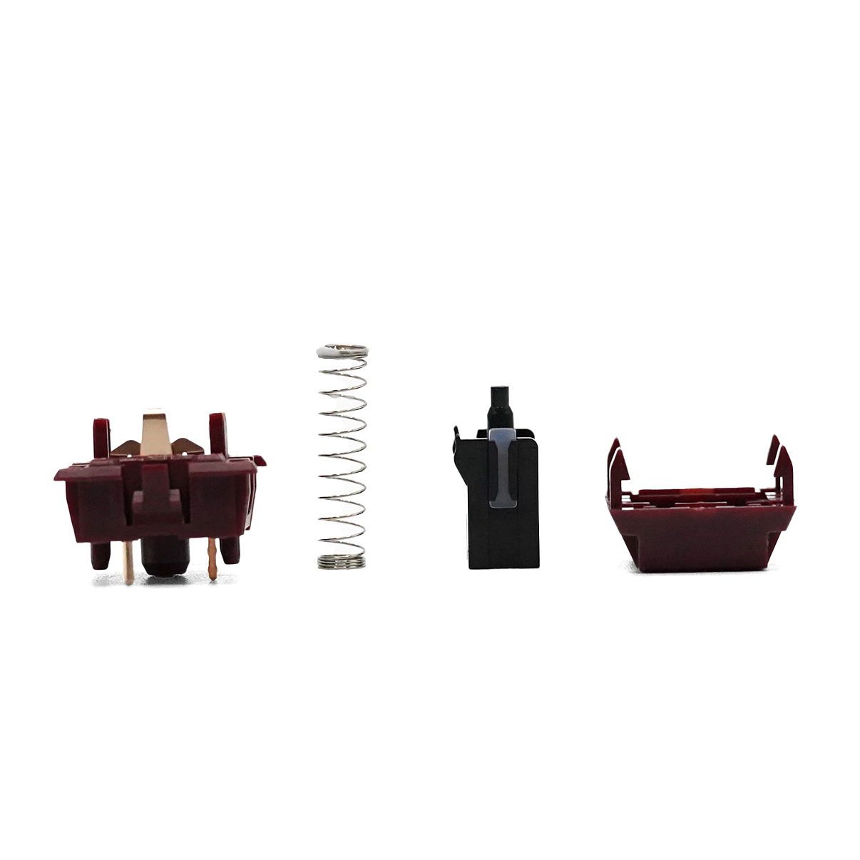 Gazzew U4Tx Plum Tactile Switches