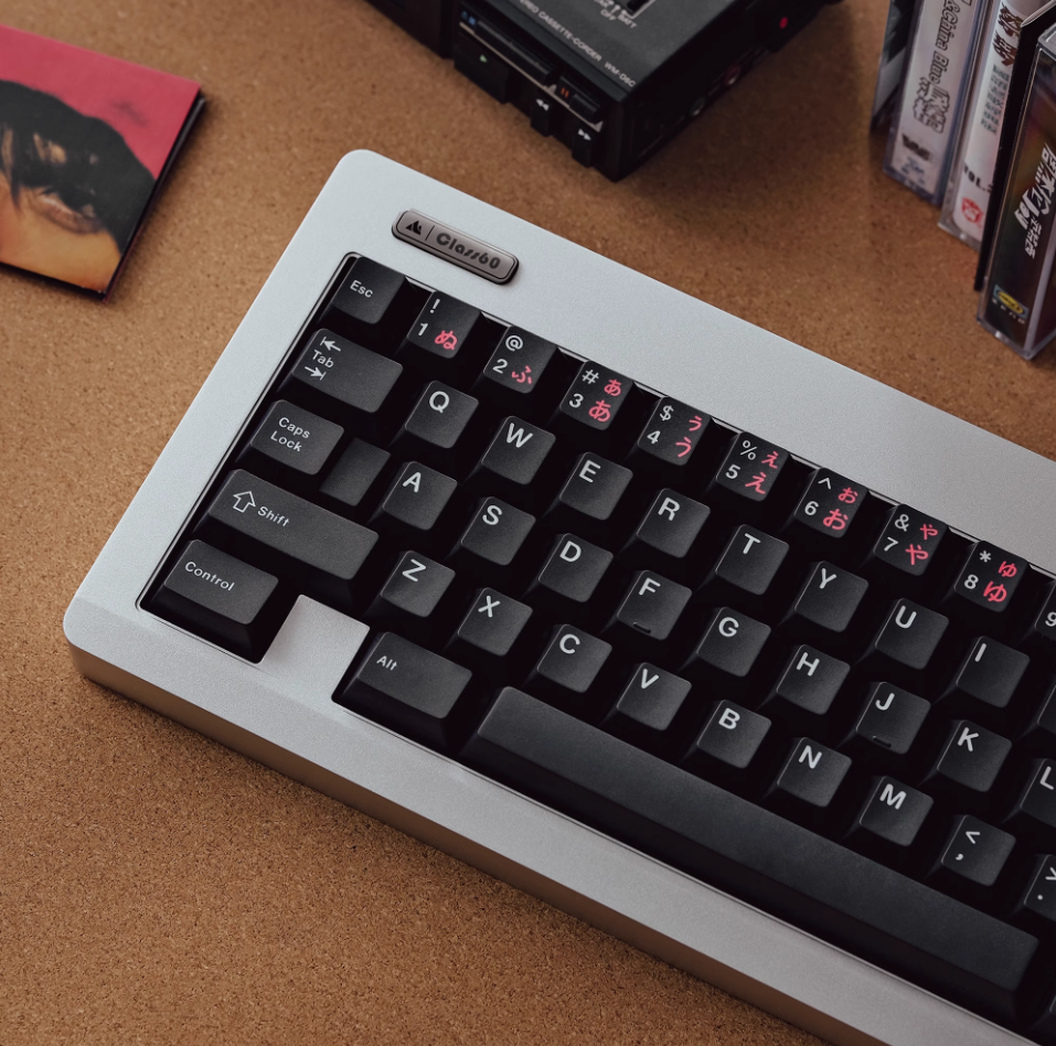 JKDK WOB Cherry Profile Dye-Sub PBT Keycap Set