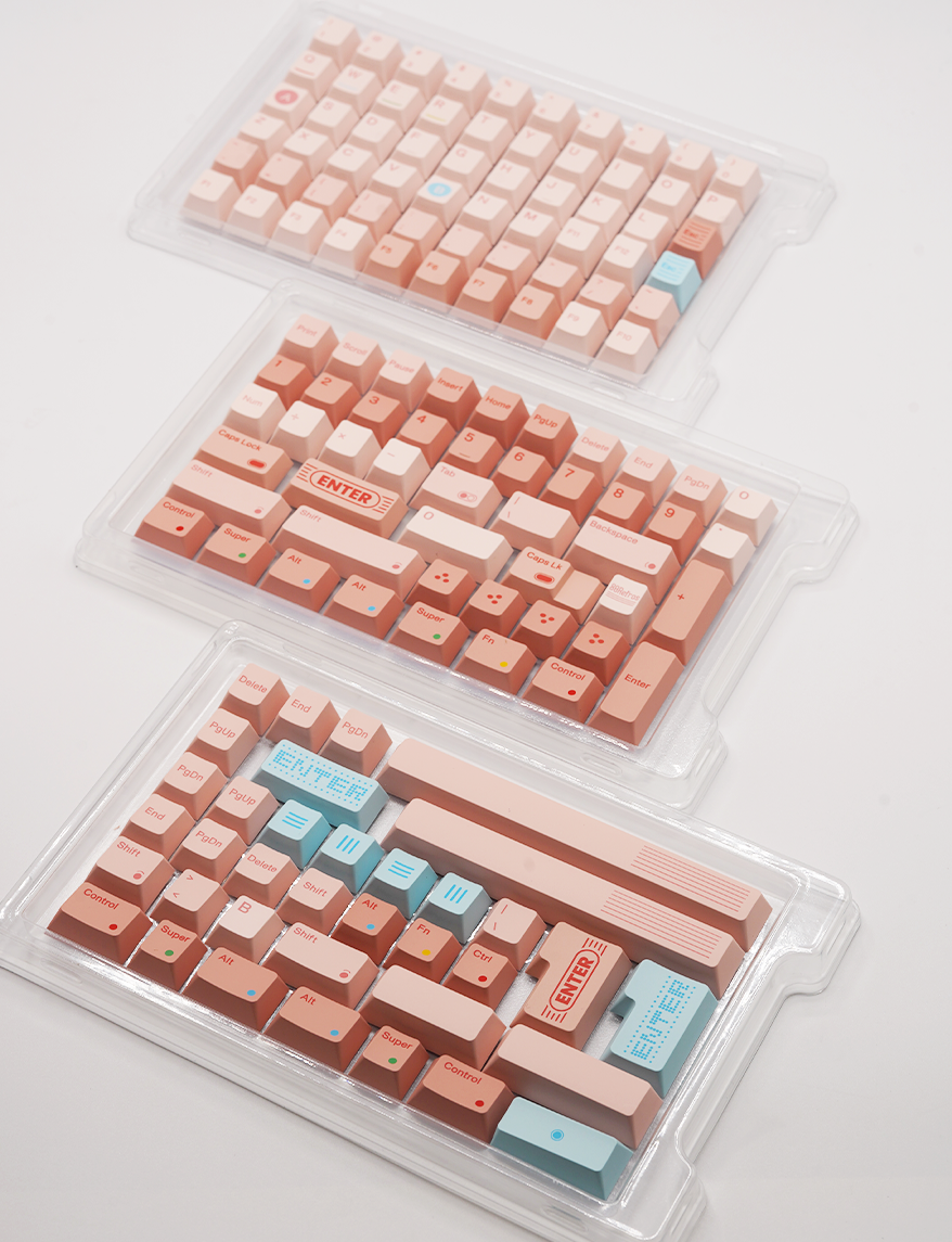 80Retros Game 1989 Candy Keycaps – Cherry Profile, Dye-Sublimated PBT