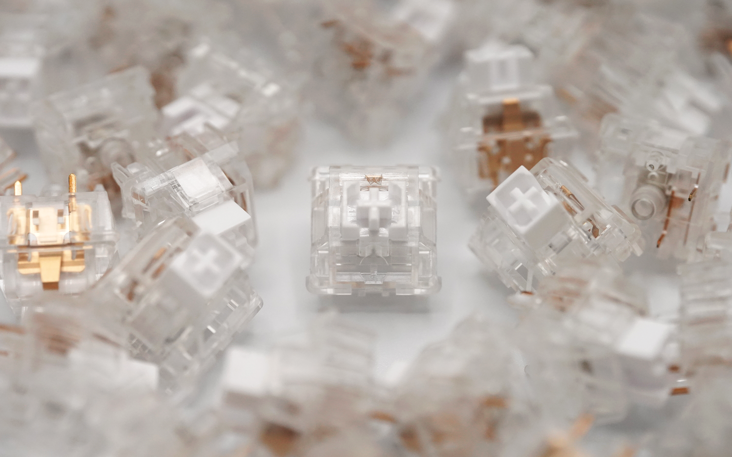 Wuque WS Aurora Clear Linear Switches