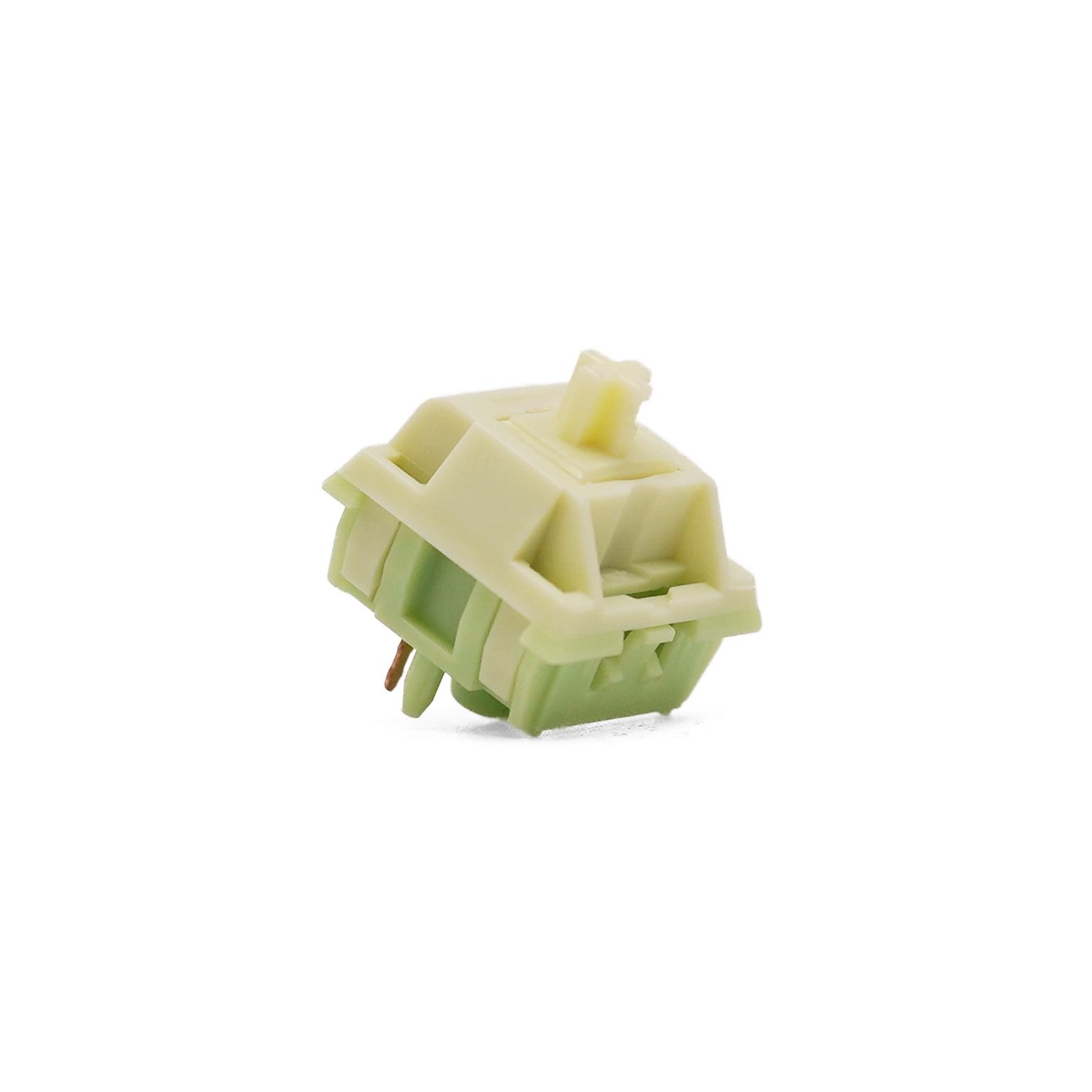 Keygeek Matcha Pudding Linear Switches