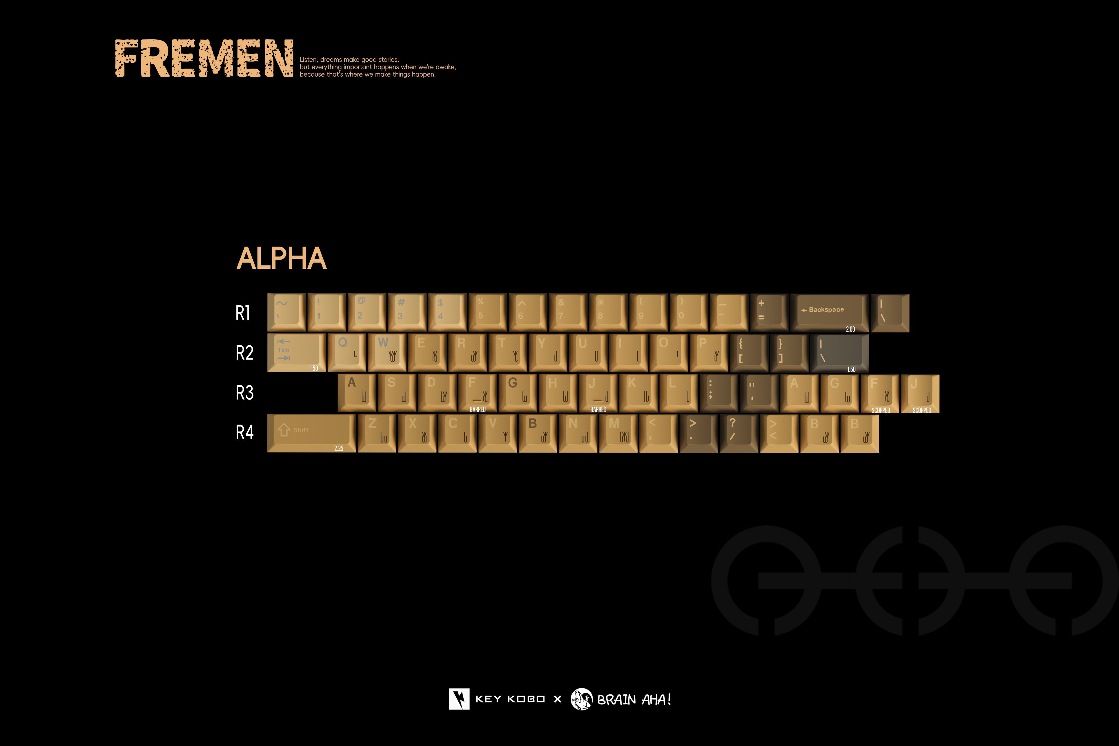 Keykobo Fremen Alpha