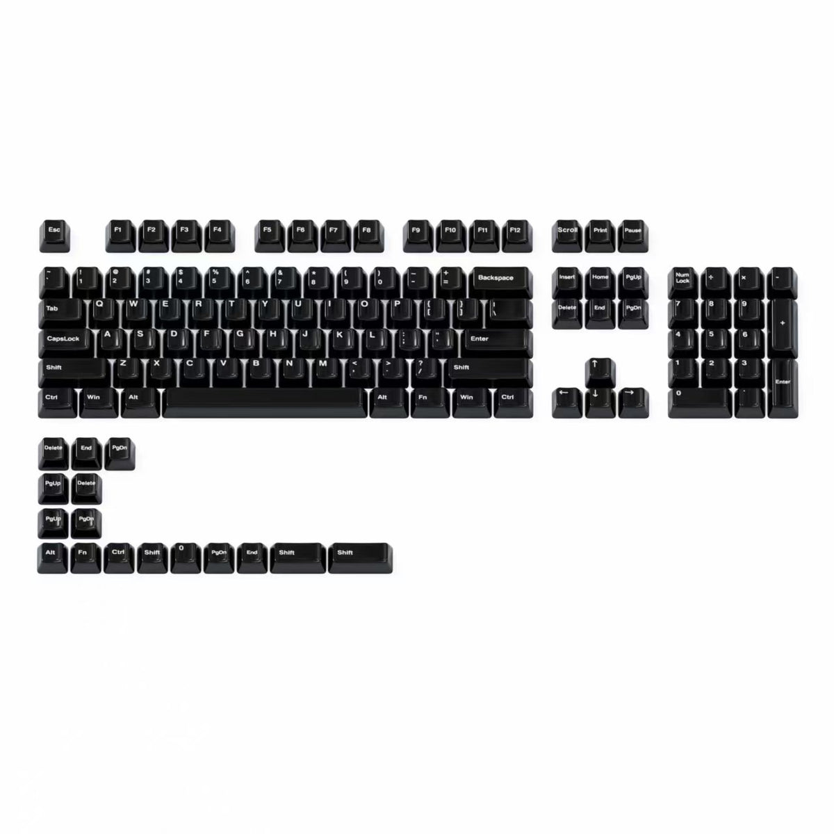 XVX Glaze Ceramic Cherry Profile 120-Key Full Keycap Set