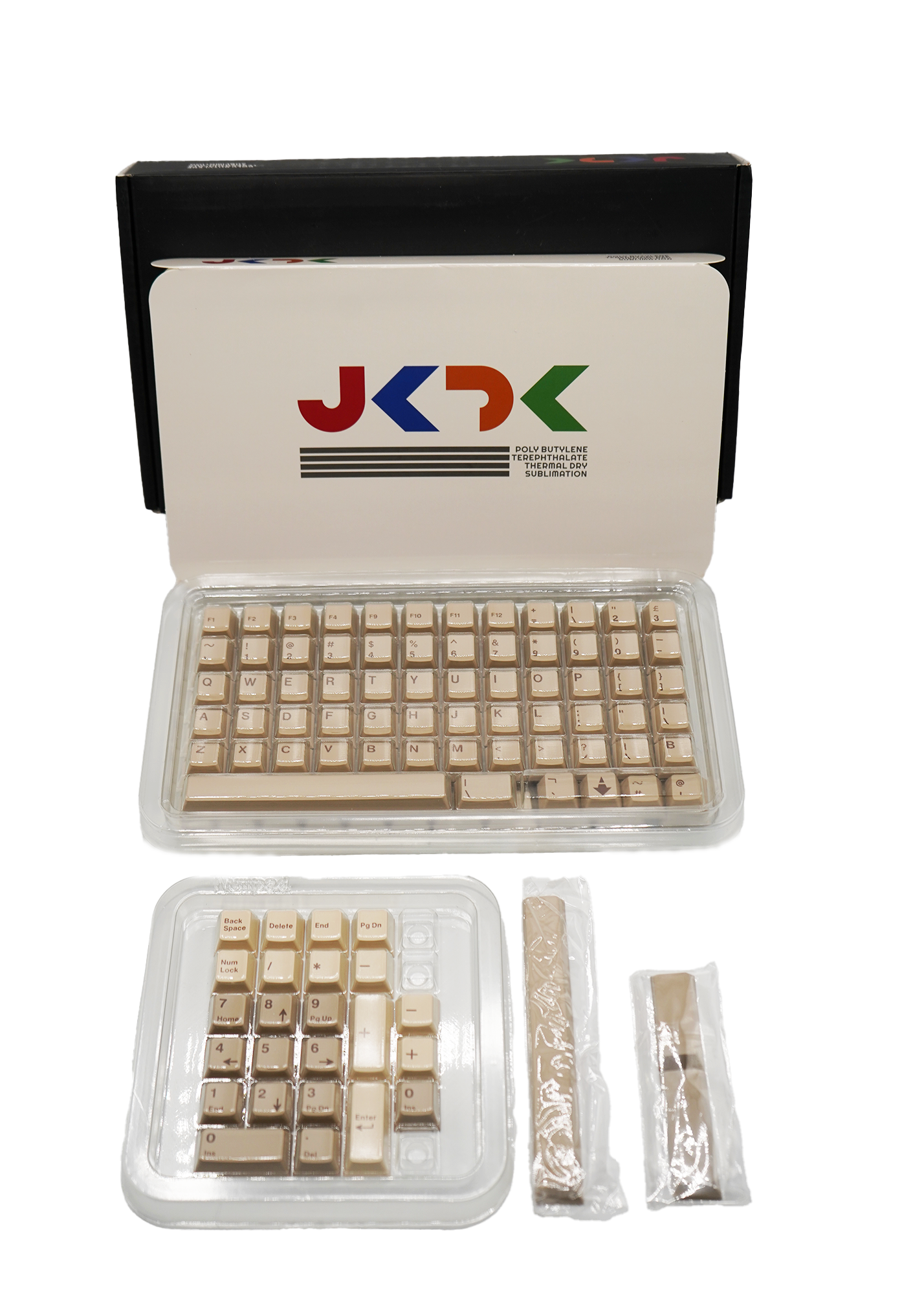 JKDK Carpenter PBT Cherry Profile All in One Set