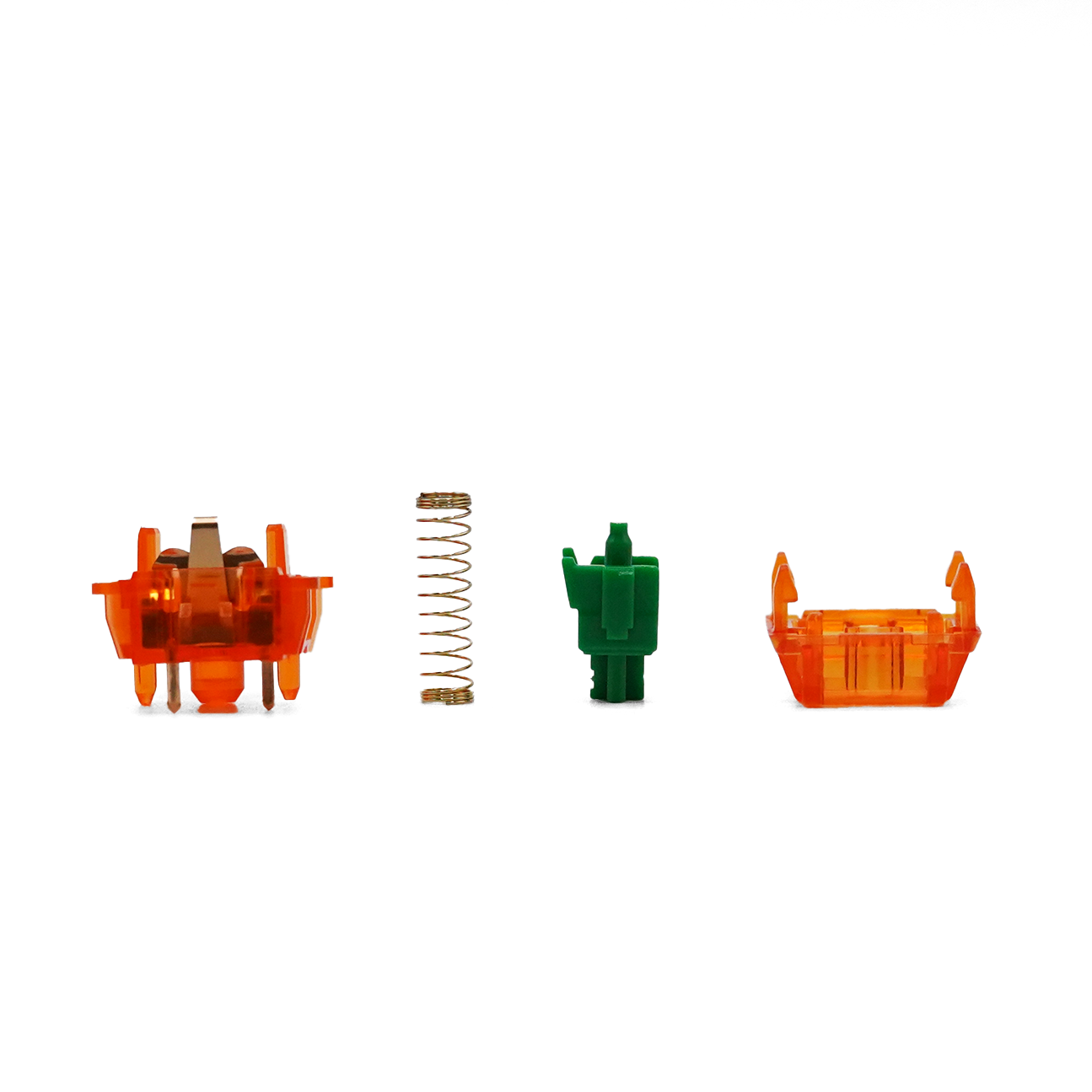 C³Equalz X TKC Tangerine Linear Switches
