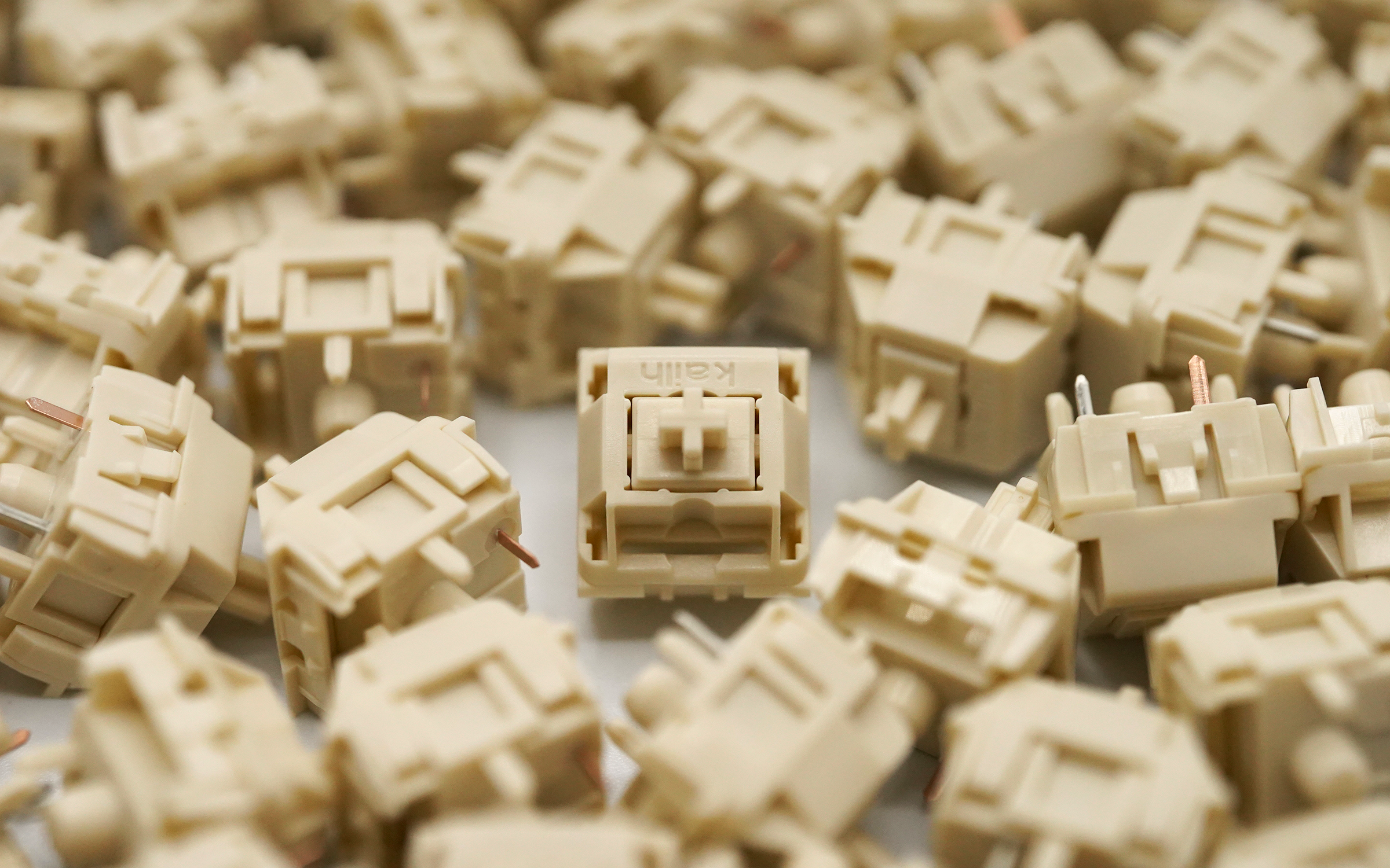 Novelkeys Cream Linear Switches