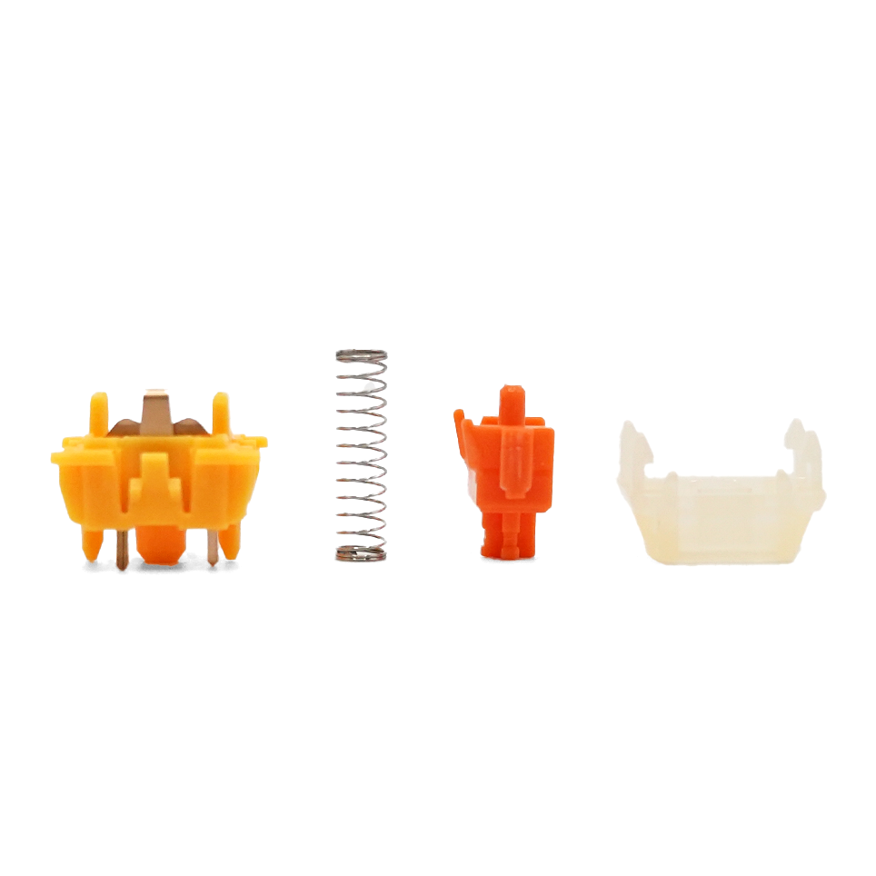 Gateron EF Curry Linear Switches