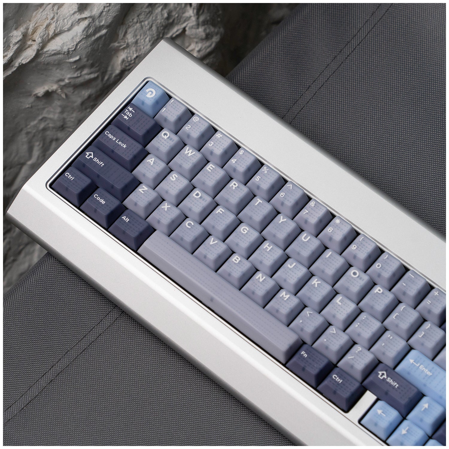 Domikey HUSH Deep Sea Translucent Cherry Profile Keycaps – LumeKeebs