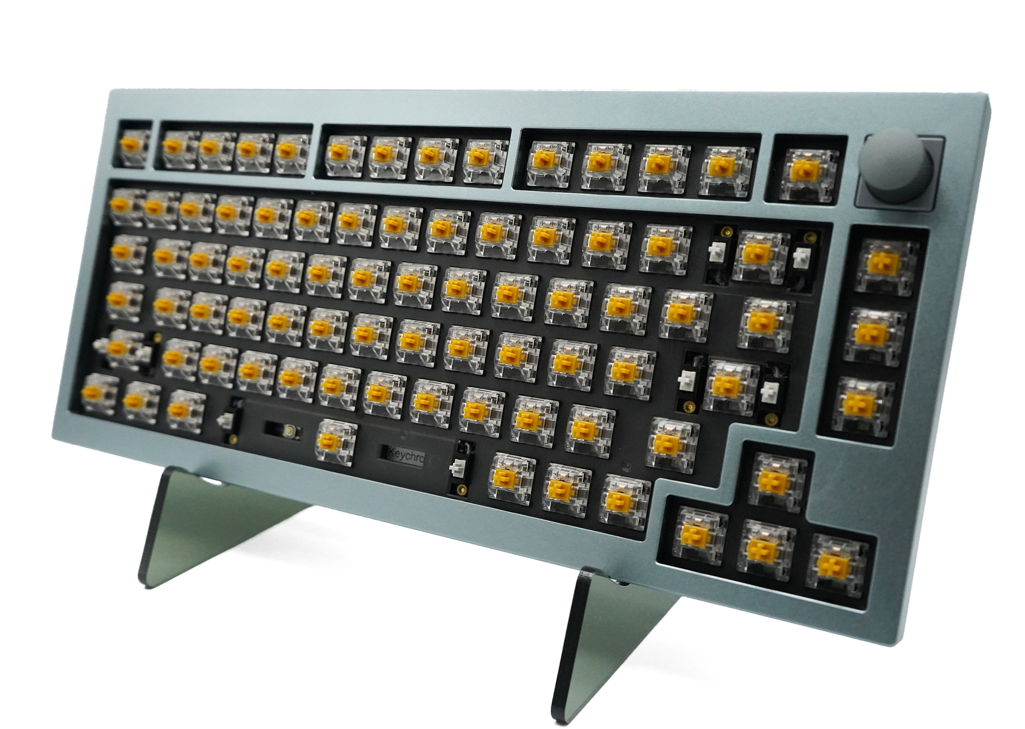 Keychron Q1 Pro QMK/VIA Wireless Custom Mechanical Keyboard - Gazzew Special Edition