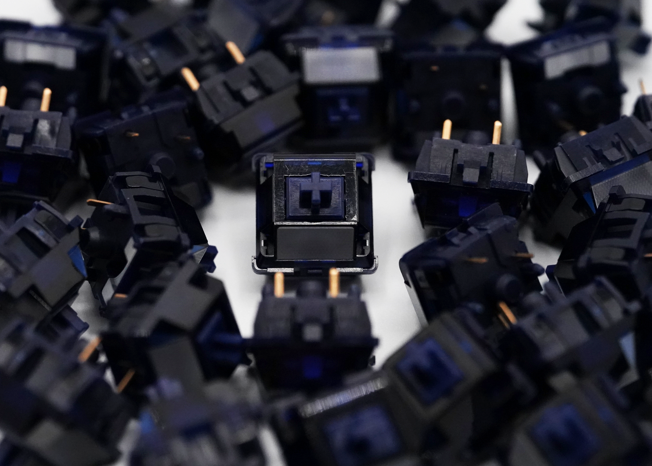 Durock Blue Lotus Tactile Switches