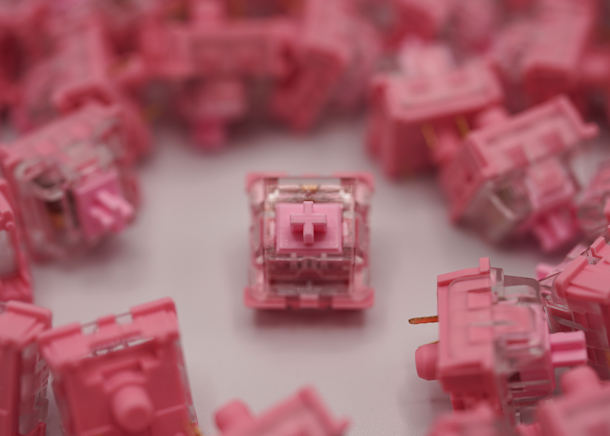KTT Rose Linear Switches
