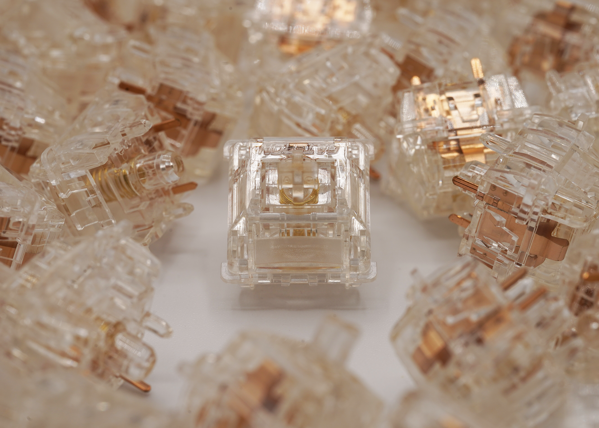 Gateron North Pole Yellow 3.0 Linear Switches