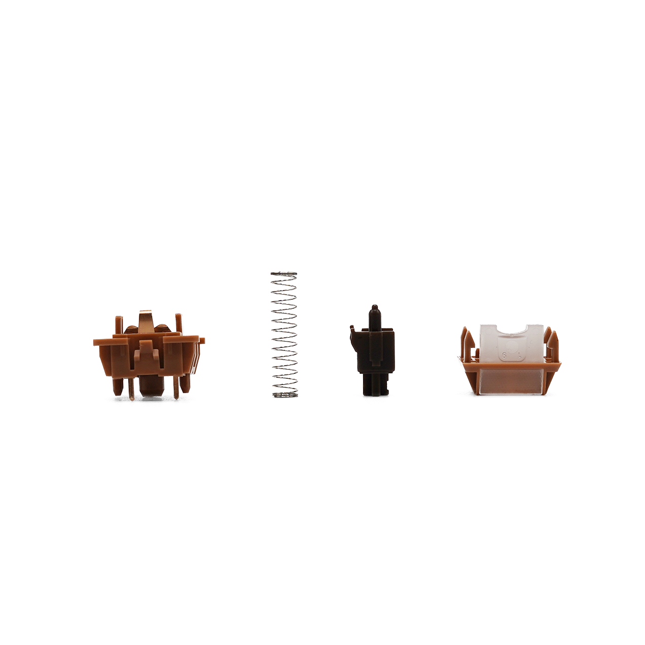 Durock Mocha Silk Linear Switches tactile parts