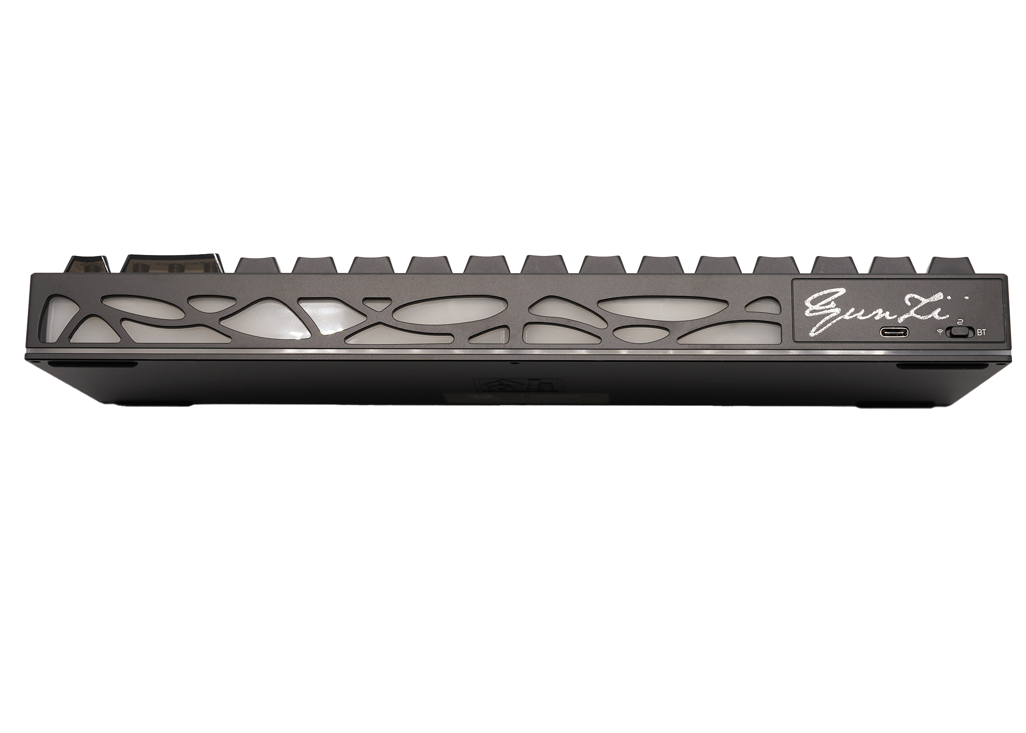 YUNZII AL65 QMK/VIA Custom Hollow Mechanical Keyboard