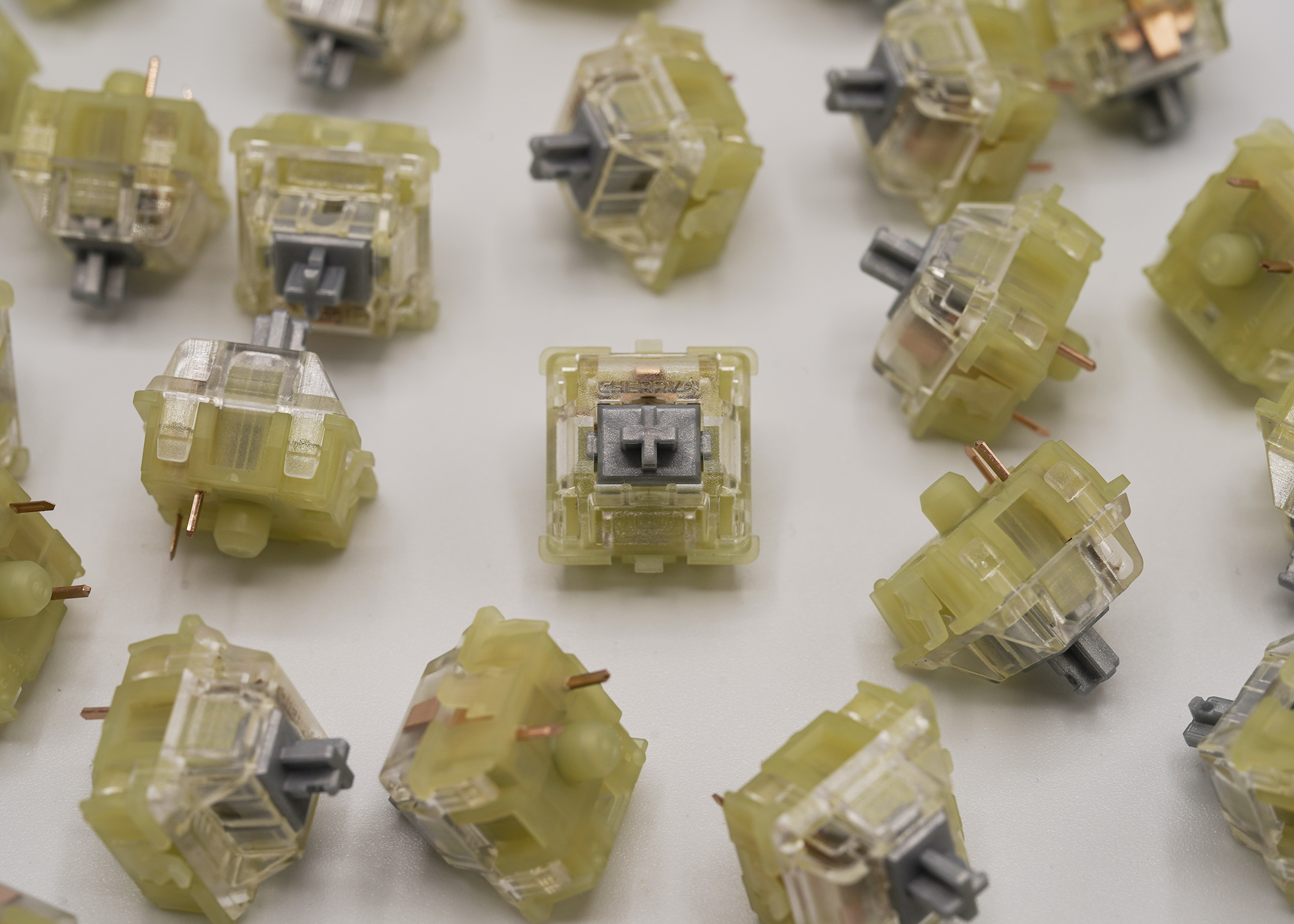 Cherry MX RGB Speed Silver Linear Switches