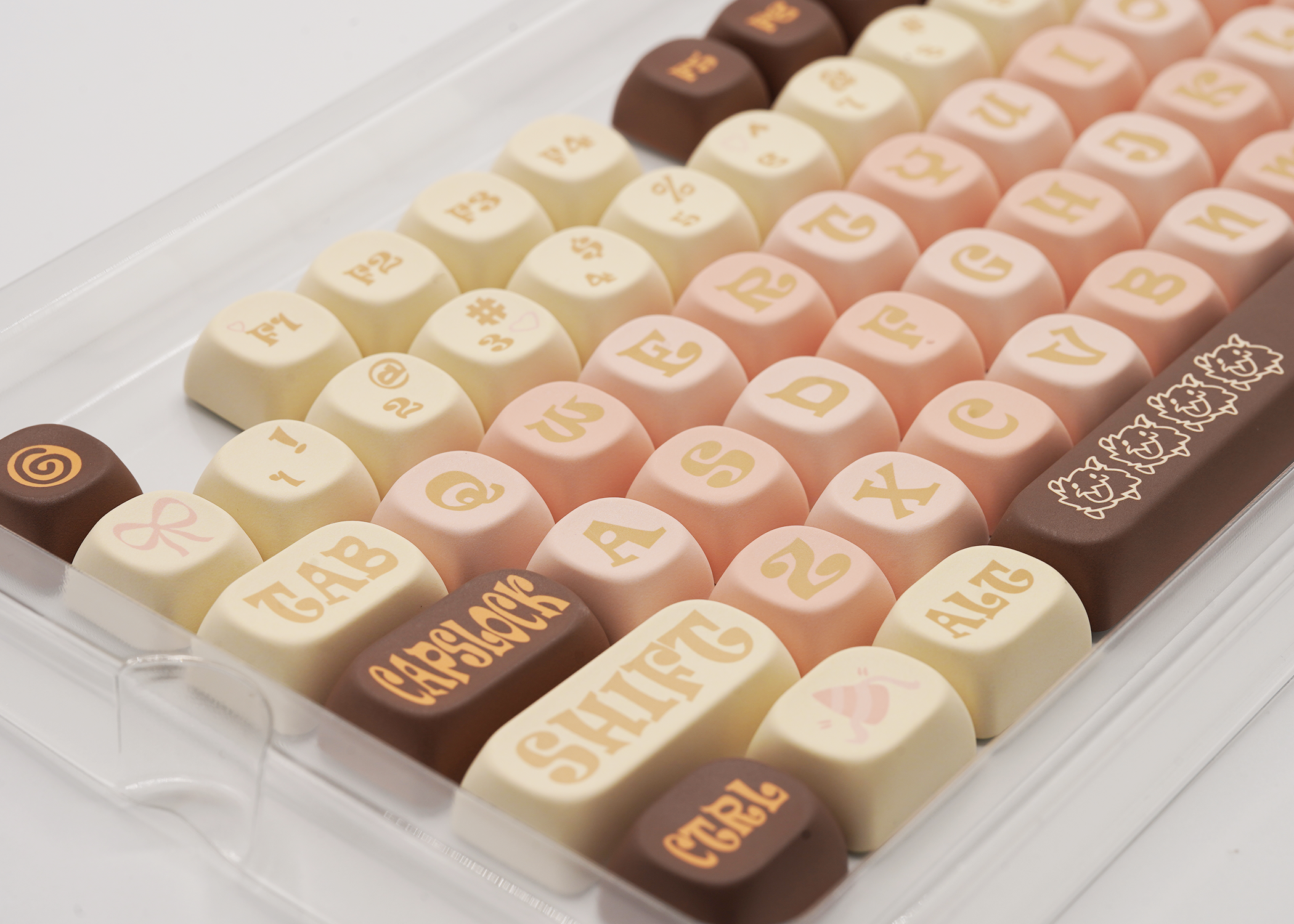 Soulcat Poro Keycap Set MOA Profile 141 Keys