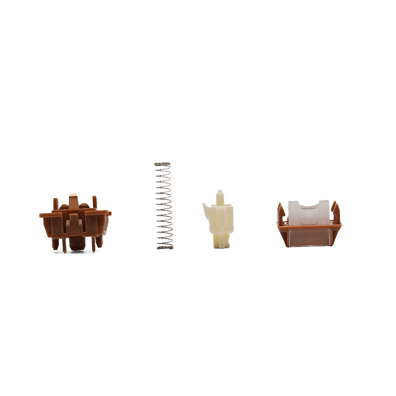 Durock Mocha Silk Linear Switches linear part