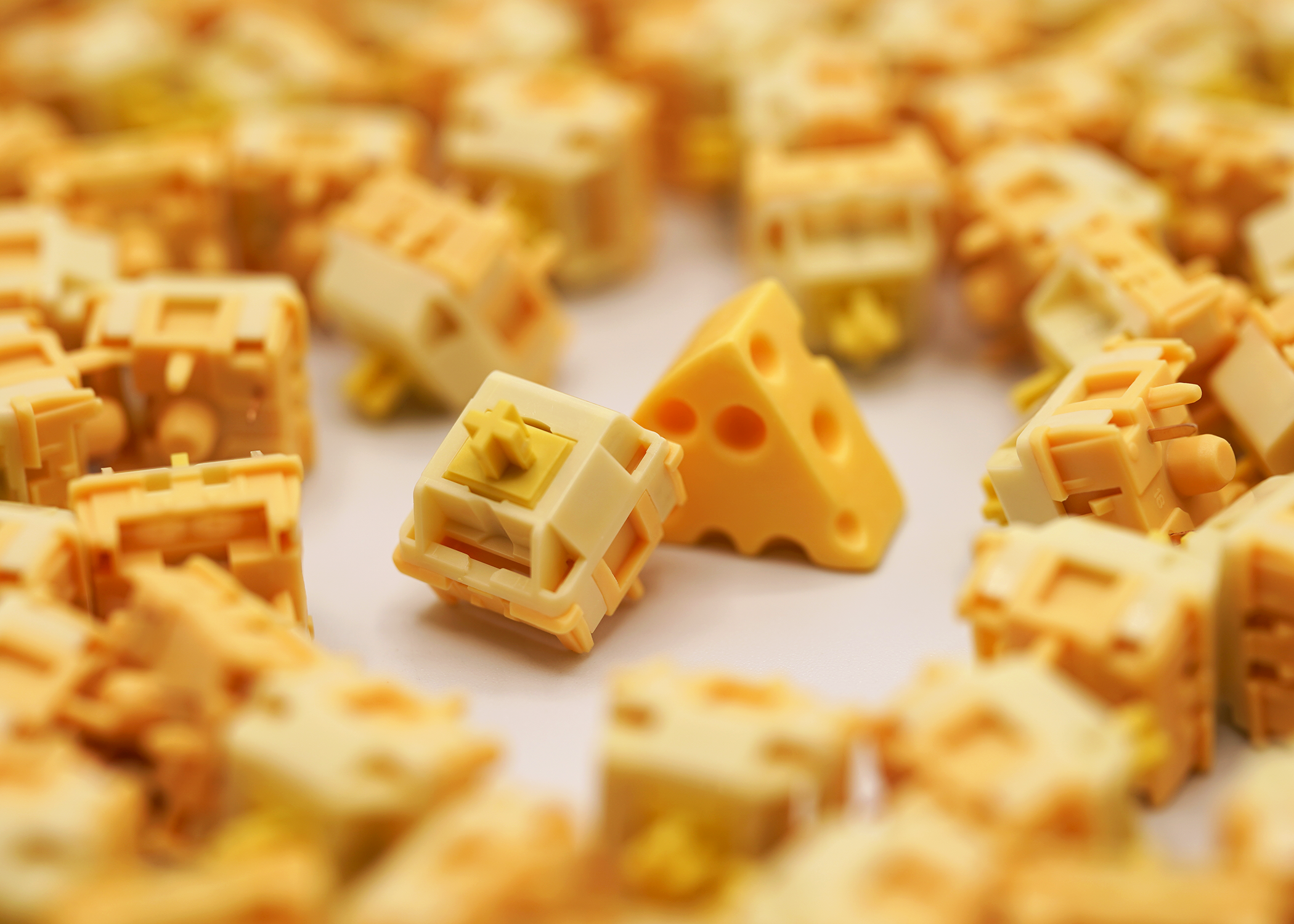 HMX Cheese Linear Switches