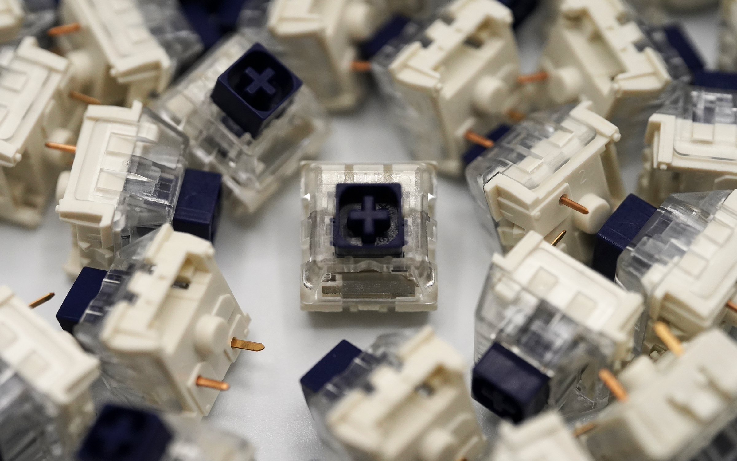 Kailh Box Navy Thick Clicky Switches