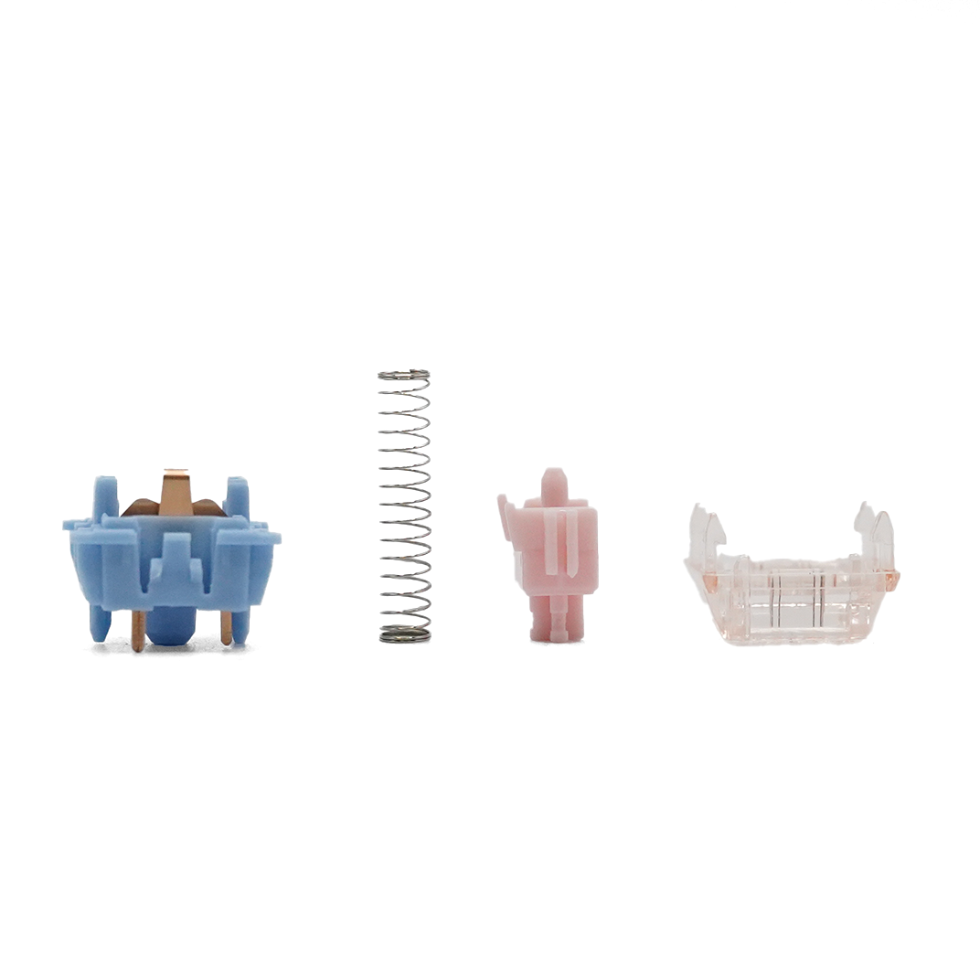 Gateron Melodic Clicky Mechanical Keyboard Switches