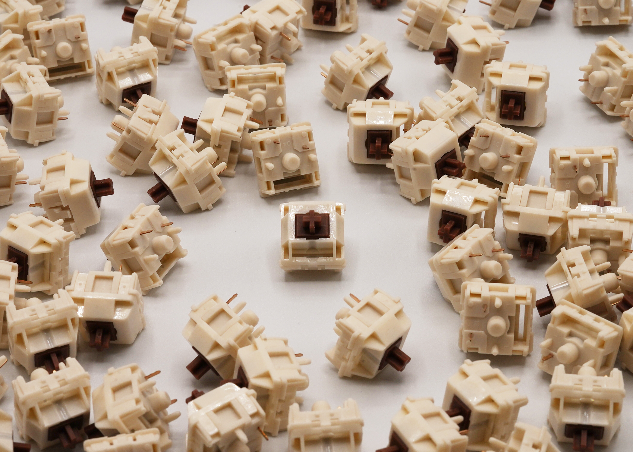 HMX Caramel Pudding Linear Switches