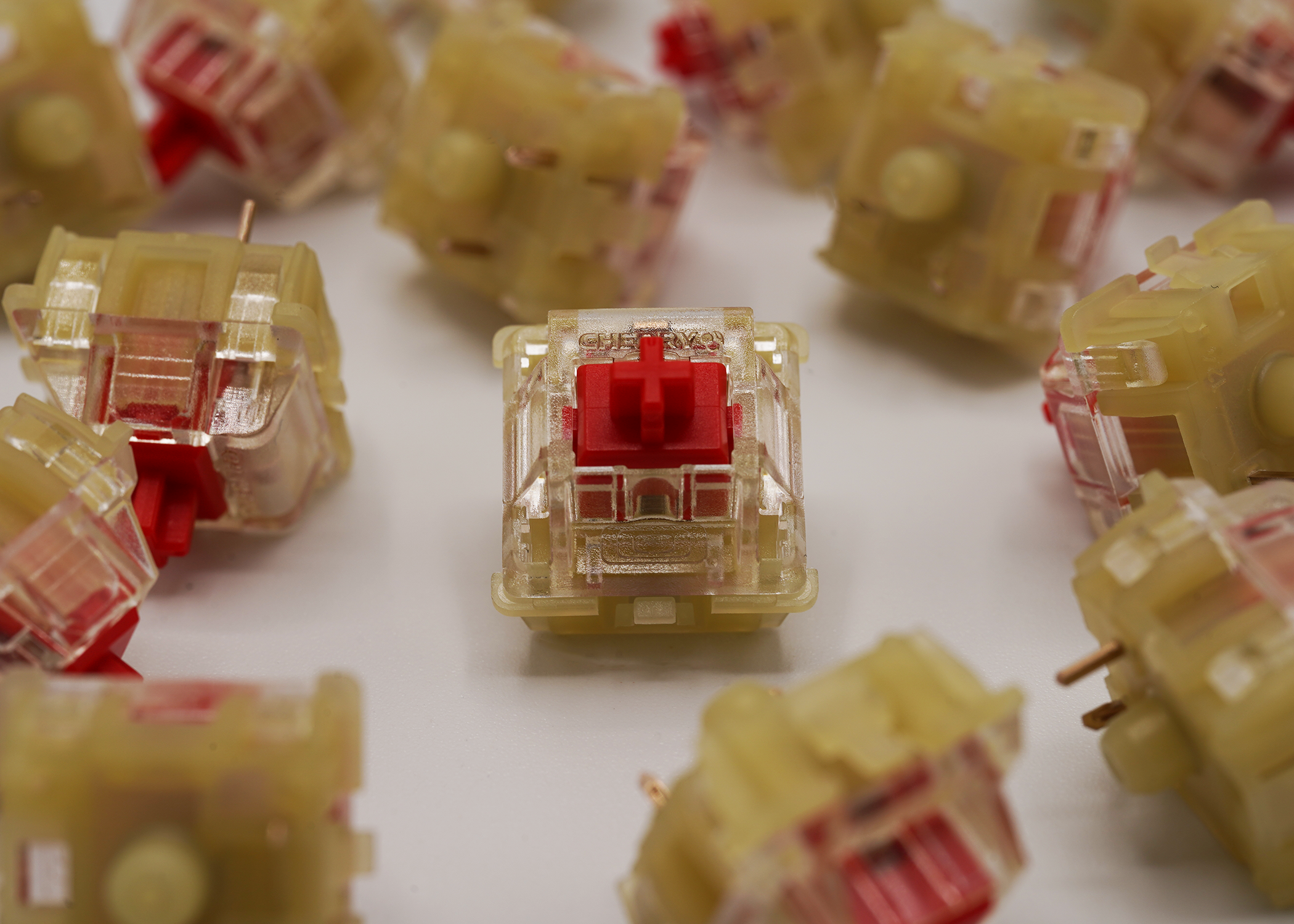 Cherry MX RGB Red Linear Switches